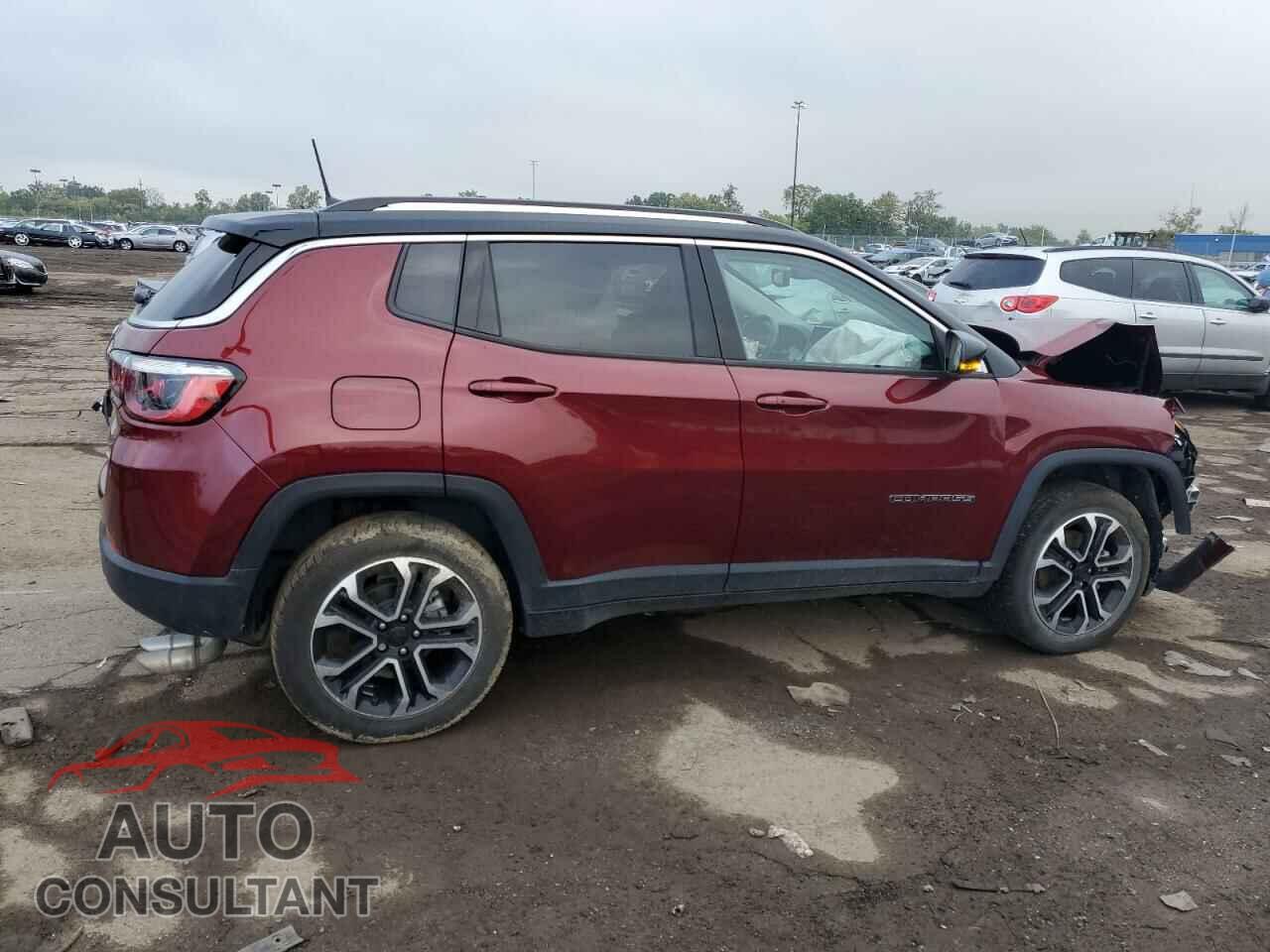 JEEP COMPASS 2022 - 3C4NJDCB2NT181989