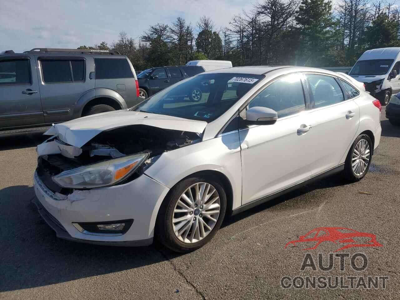 FORD FOCUS 2015 - 1FADP3J21FL237706