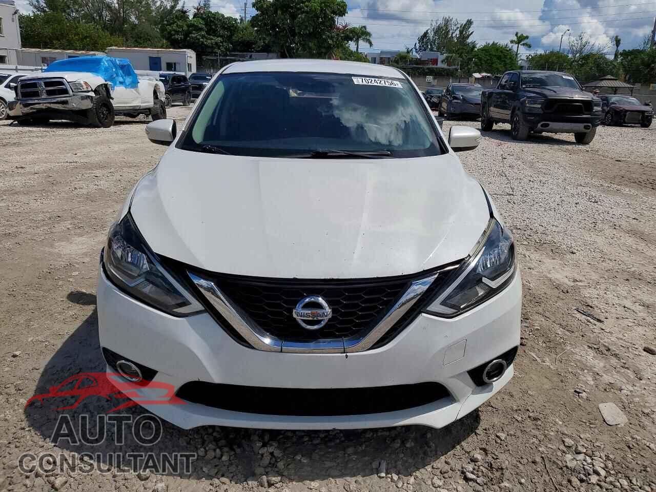 NISSAN SENTRA 2017 - 3N1AB7AP1HY240844