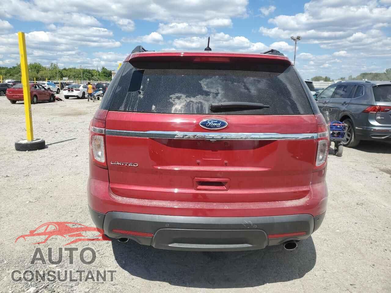 FORD EXPLORER 2014 - 1FM5K8F86EGC47433