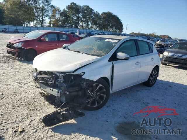 TOYOTA COROLLA 2017 - JTNKARJE2HJ547826