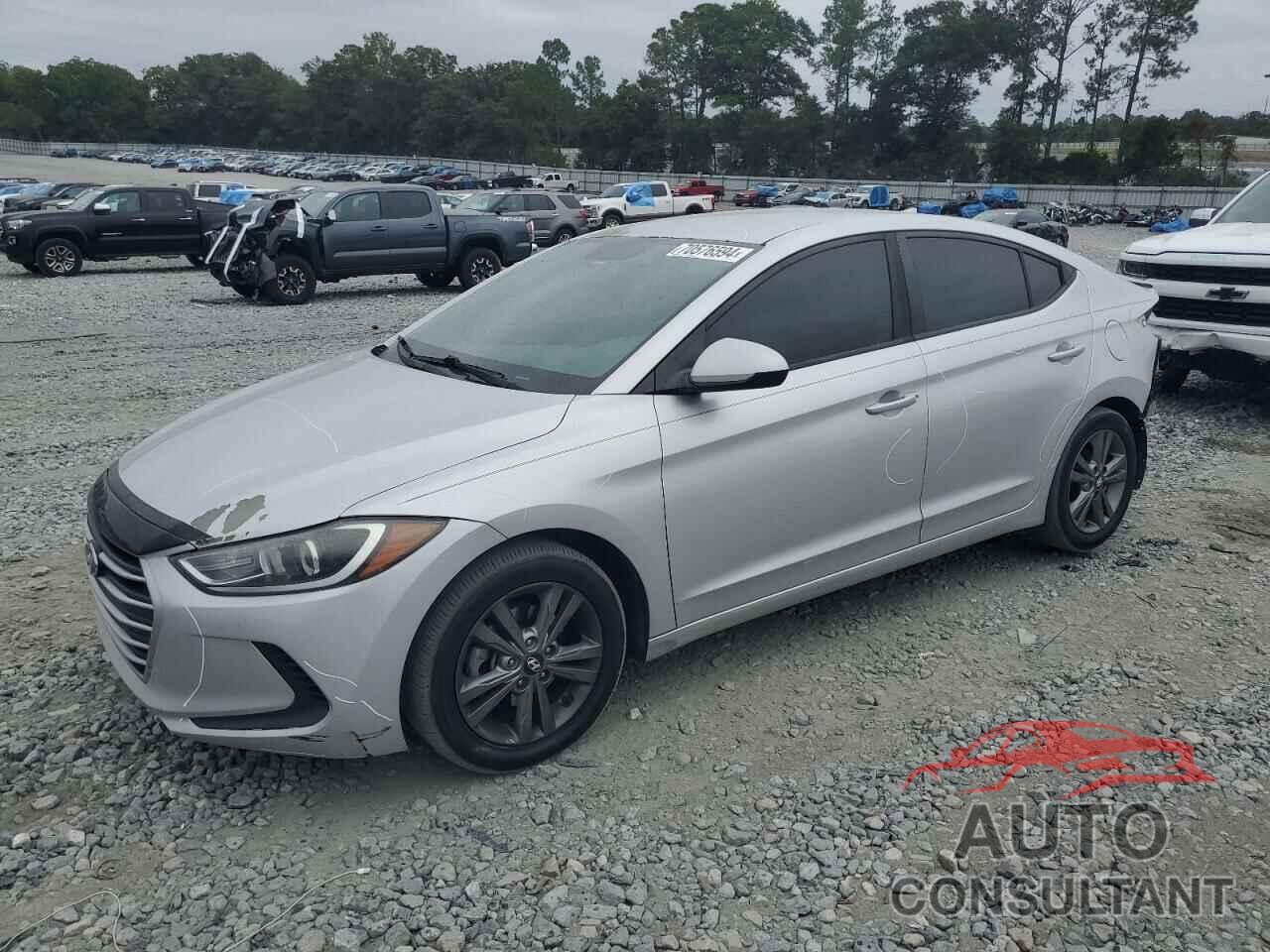 HYUNDAI ELANTRA 2017 - 5NPD84LF4HH003953