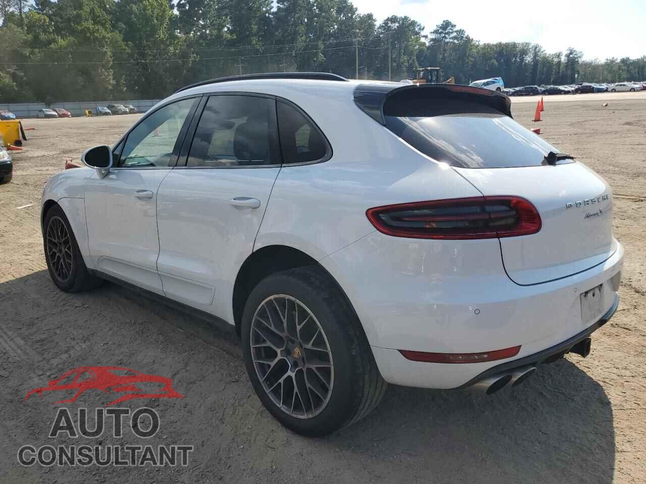PORSCHE MACAN 2016 - WP1AB2A56GLB54675