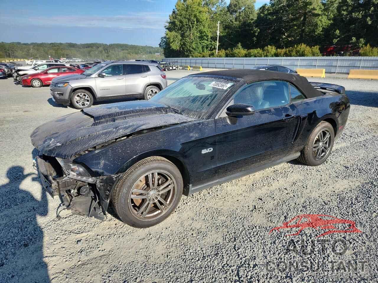 FORD MUSTANG 2012 - 1ZVBP8FF9C5260335