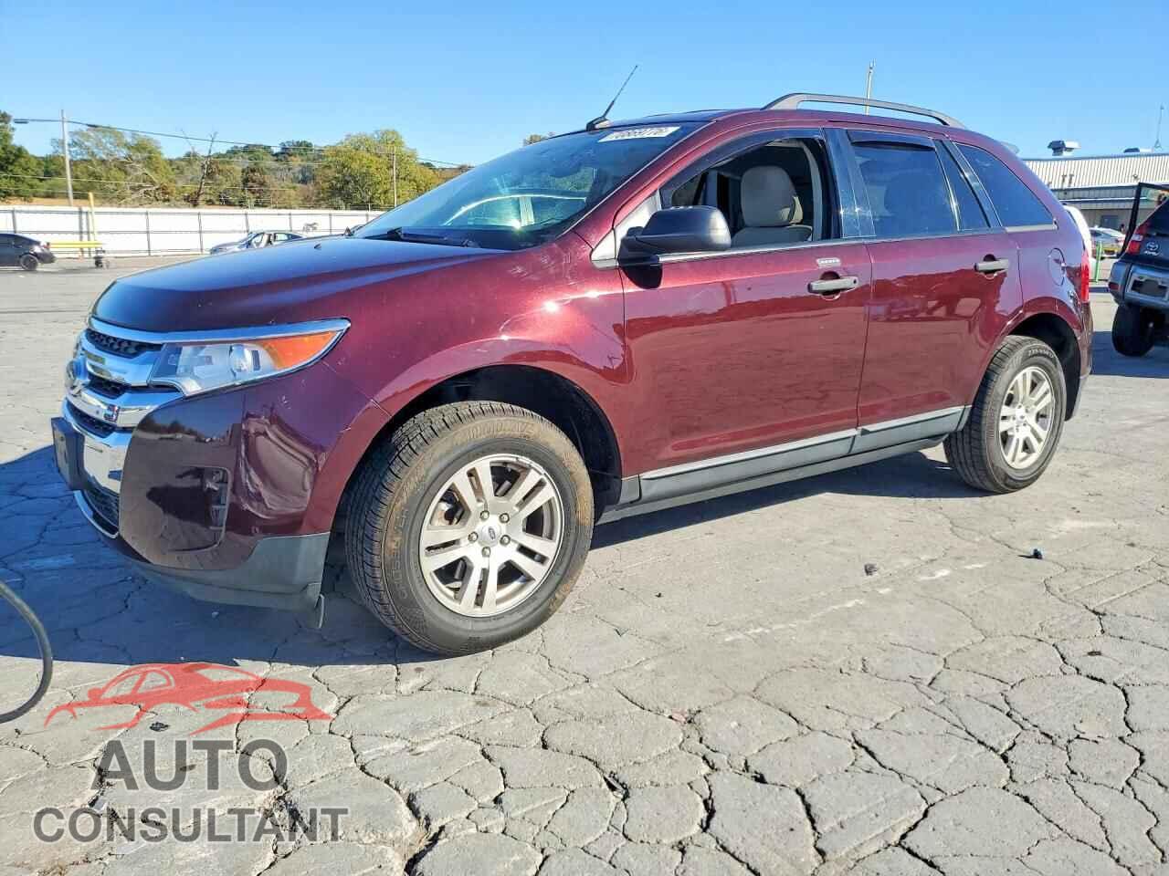 FORD EDGE 2011 - 2FMDK3GC8BBB10465