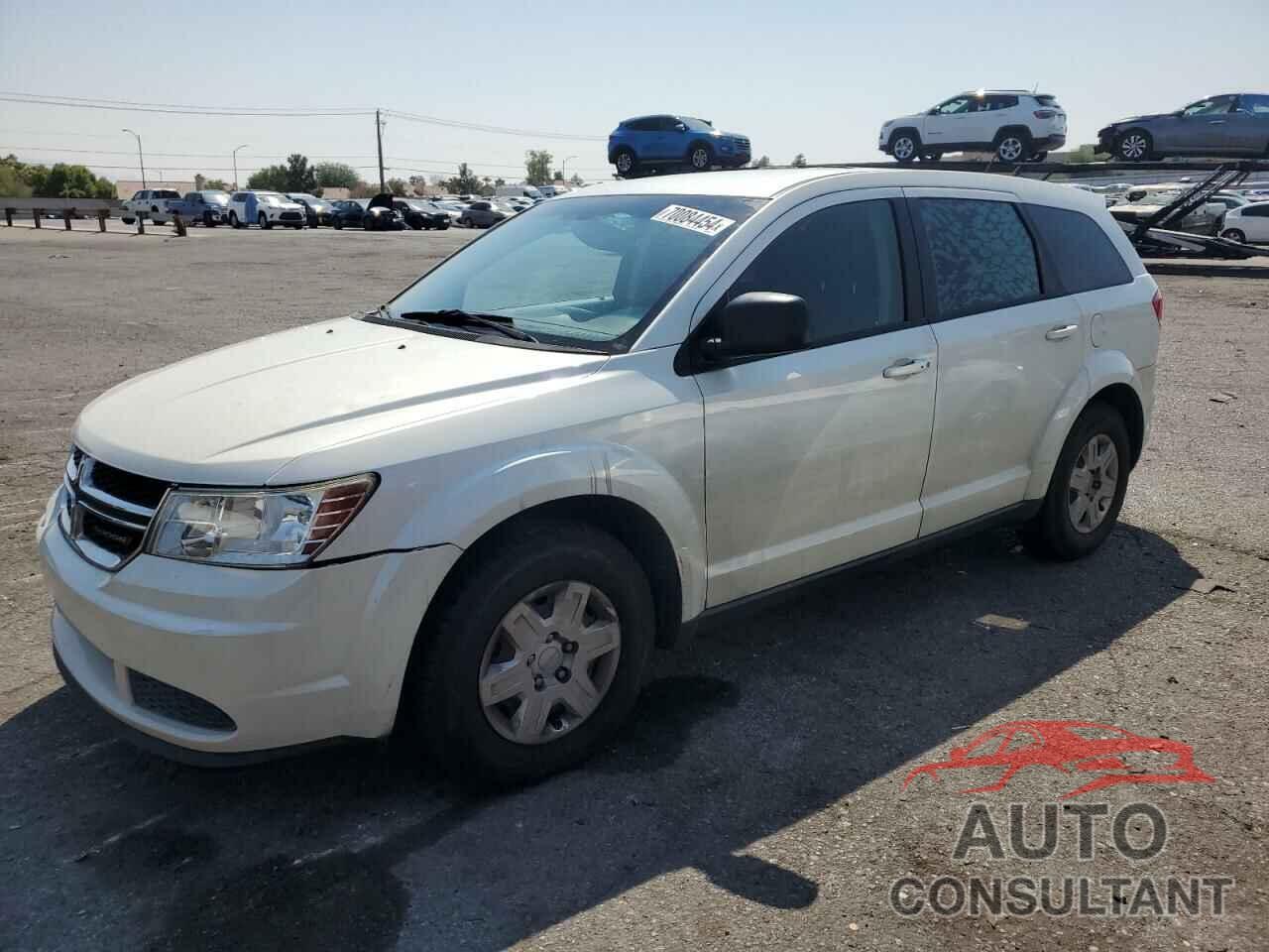 DODGE JOURNEY 2012 - 3C4PDCAB8CT320095