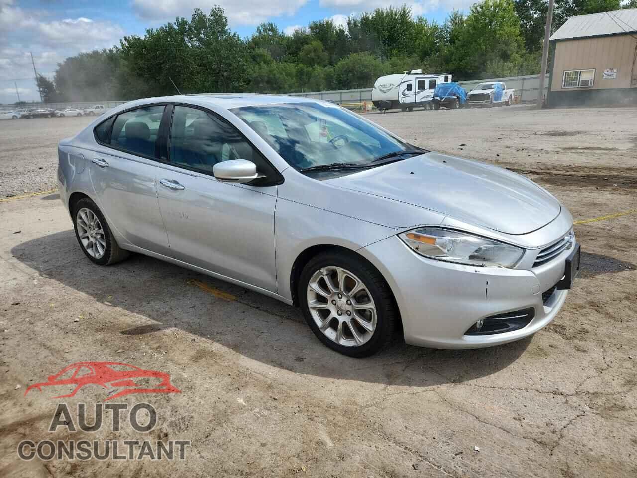 DODGE DART 2013 - 1C3CDFCA3DD176567