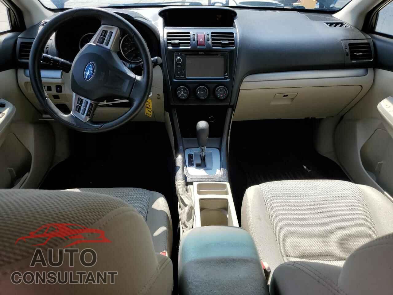 SUBARU XV 2014 - JF2GPAWC0E8322598