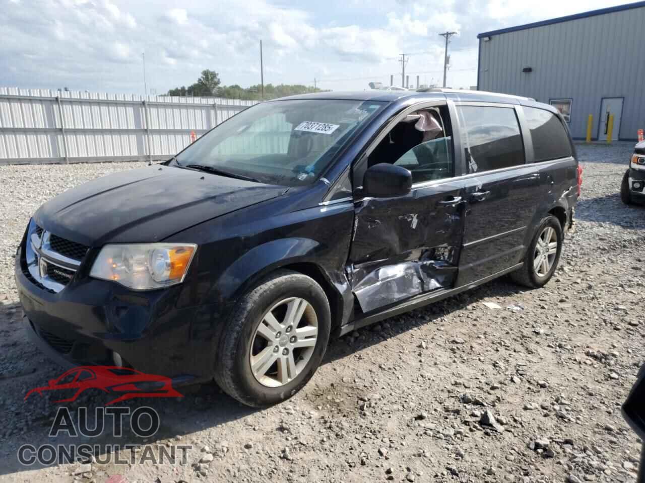 DODGE CARAVAN 2011 - 2D4RN5DGXBR683155