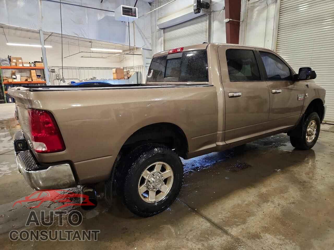 DODGE RAM 2500 2010 - 3D7UT2CL5AG123757