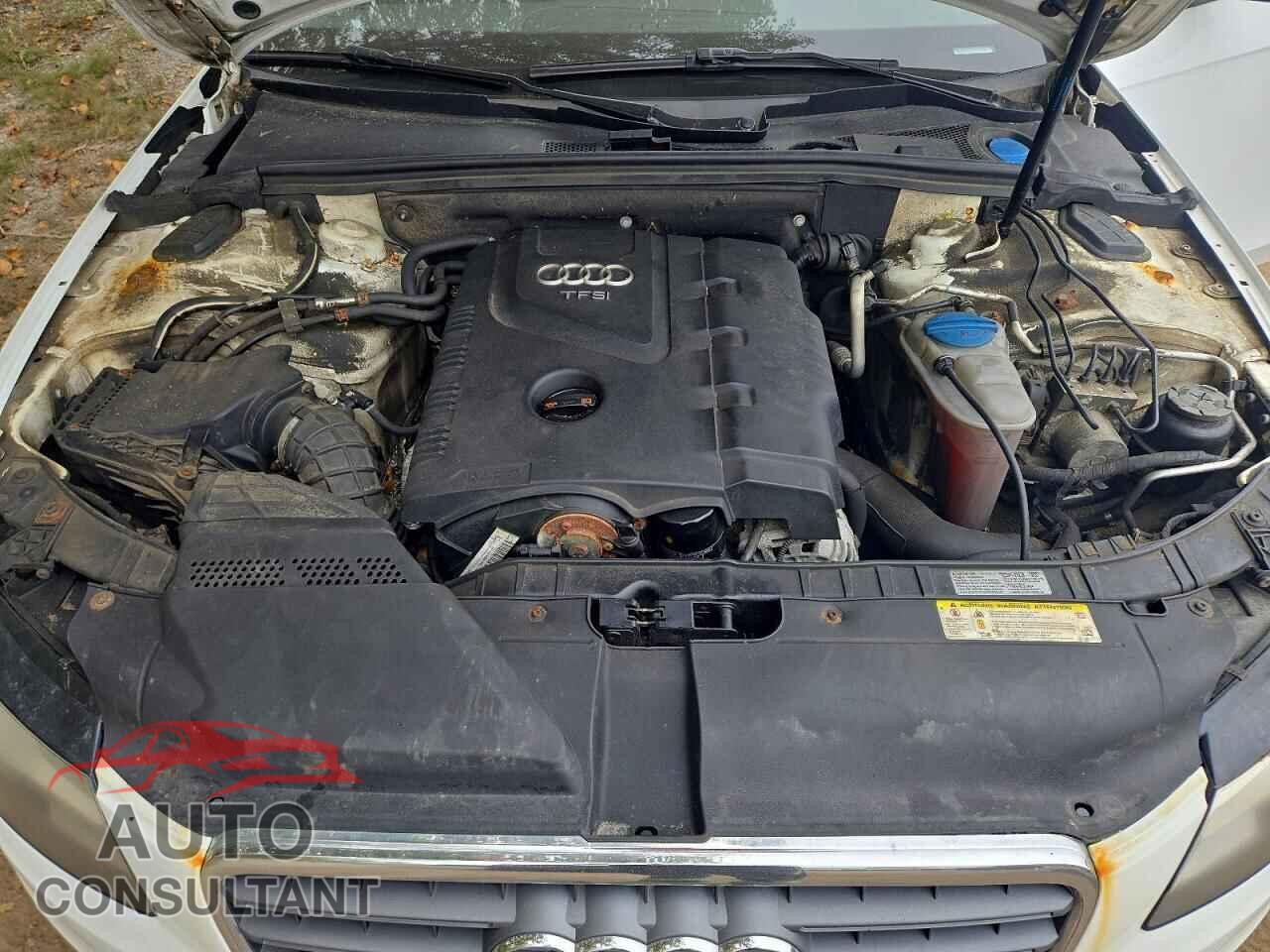 AUDI A4 2012 - WAUBFCFL3CA114855
