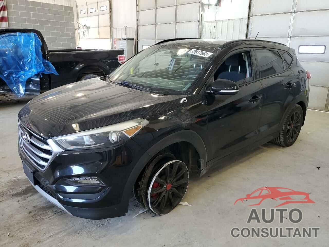 HYUNDAI TUCSON 2017 - KM8J3CA28HU441789