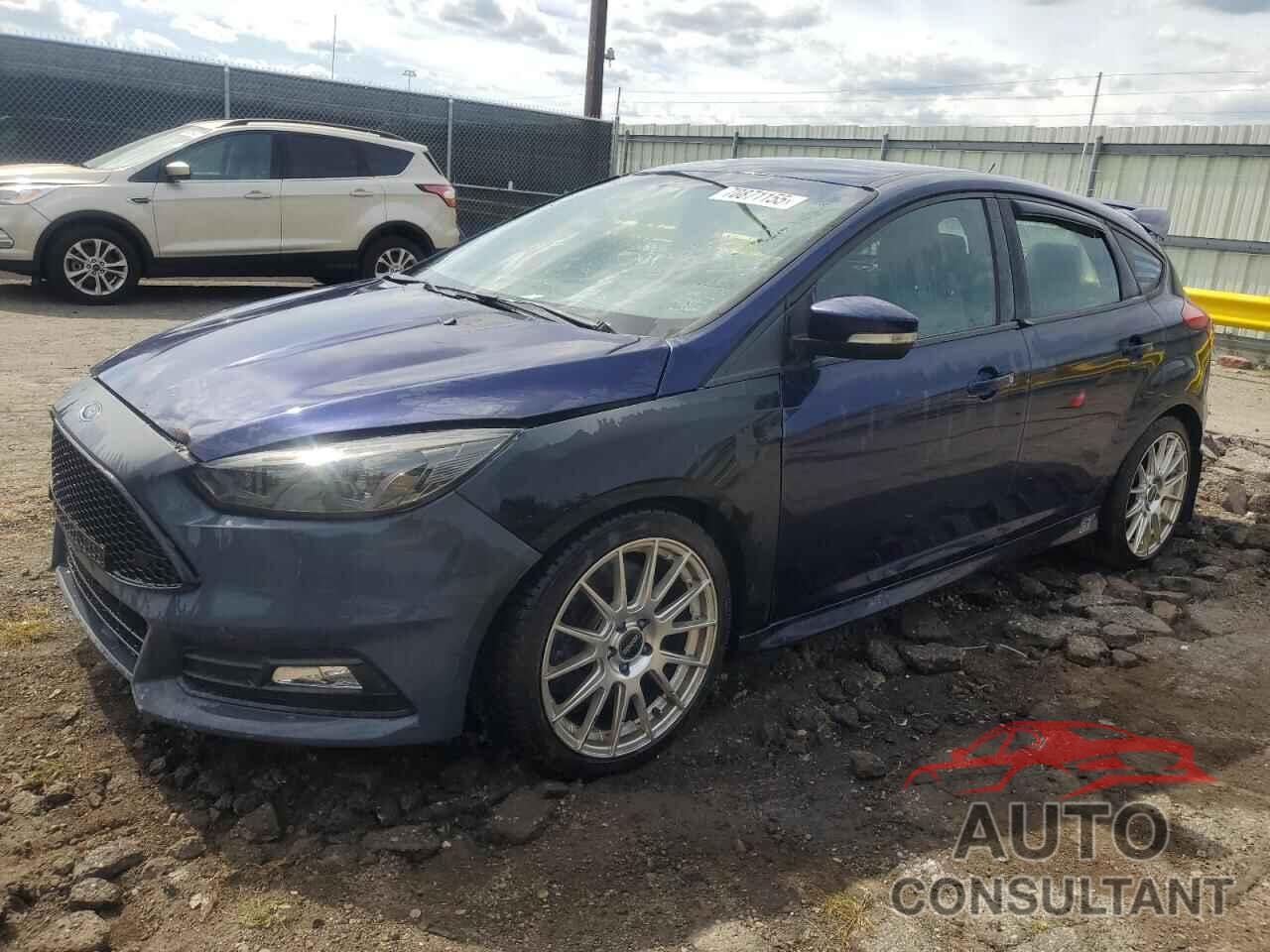 FORD FOCUS 2017 - 1FADP3L93HL303038