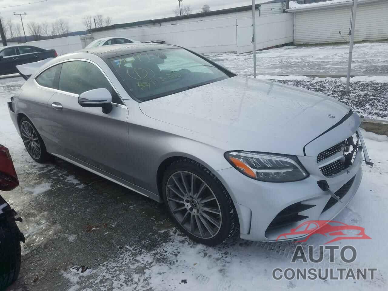 MERCEDES-BENZ C-CLASS 2019 - WDDWJ8EB8KF930931