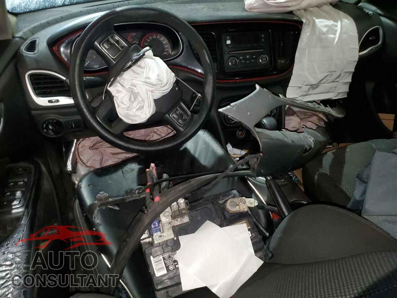 DODGE DART 2016 - 1C3CDFBB2GD667663