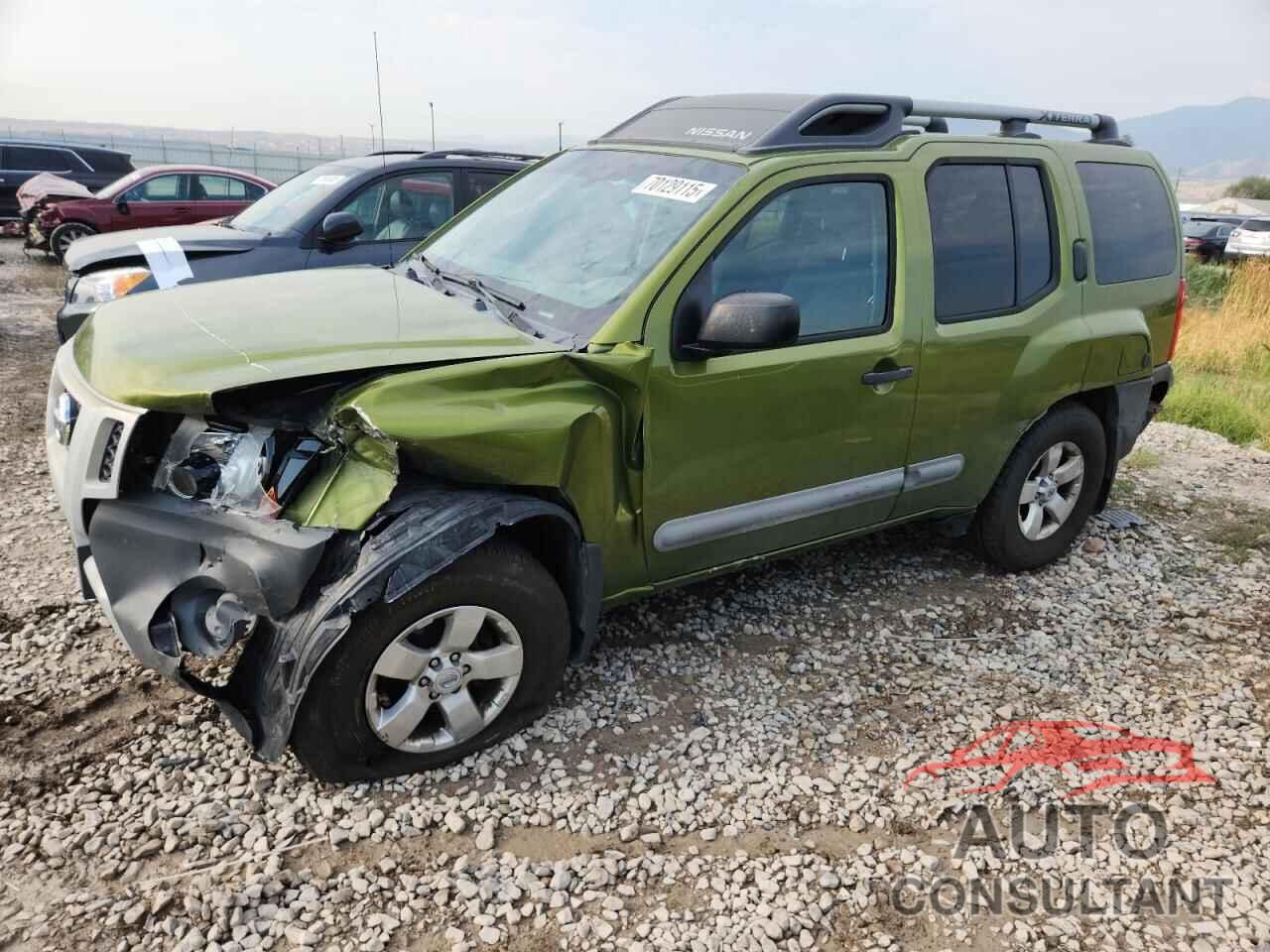 NISSAN XTERRA 2012 - 5N1AN0NW1CC510116