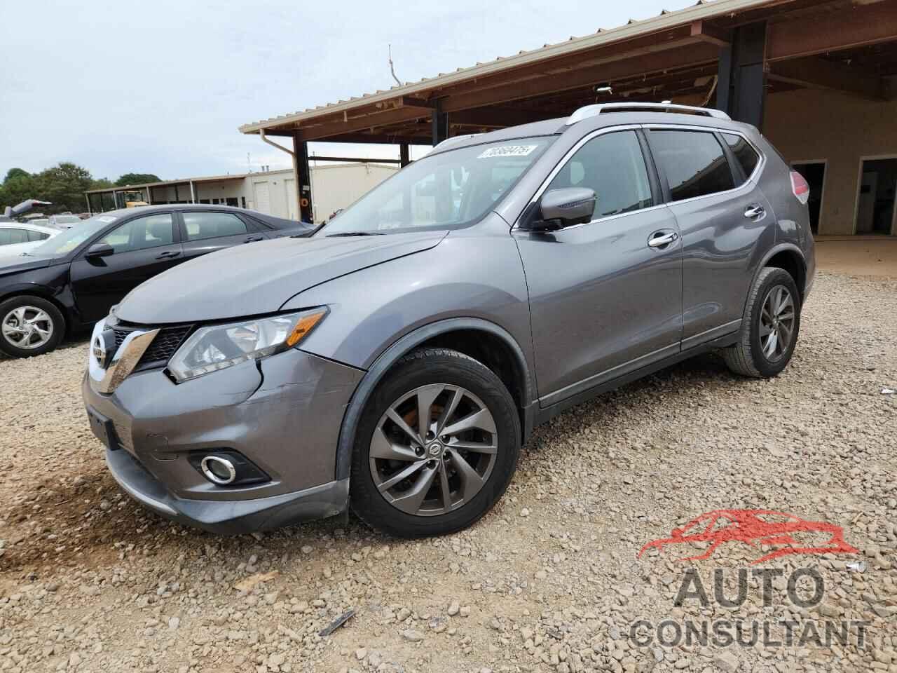 NISSAN ROGUE 2016 - KNMAT2MT9GP707384