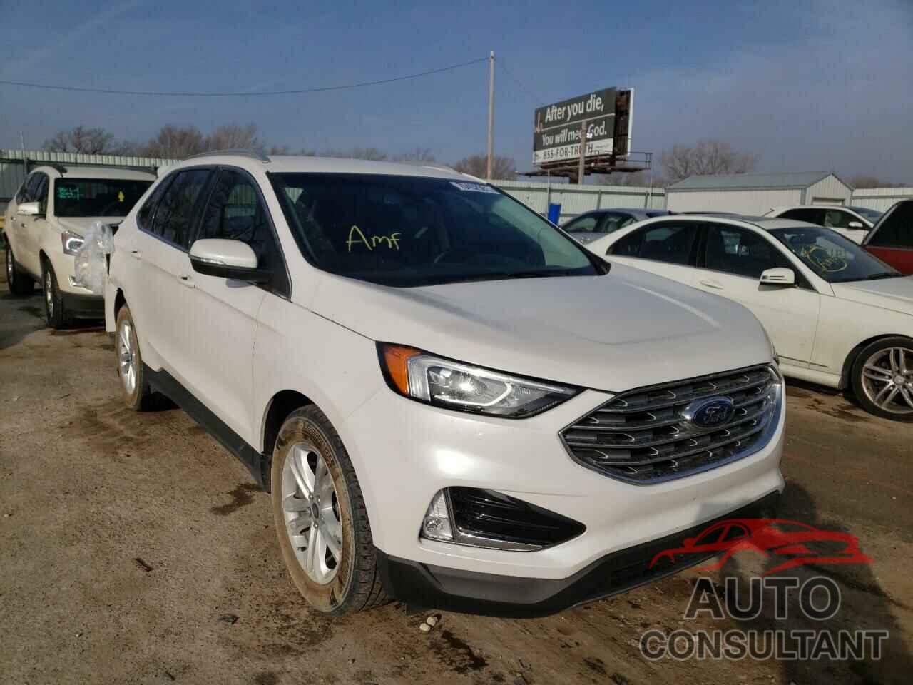 FORD EDGE 2019 - 2FMPK4J96KBB76125