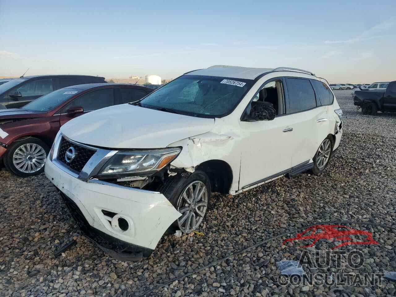 NISSAN PATHFINDER 2016 - 5N1AR2MM5GC616882