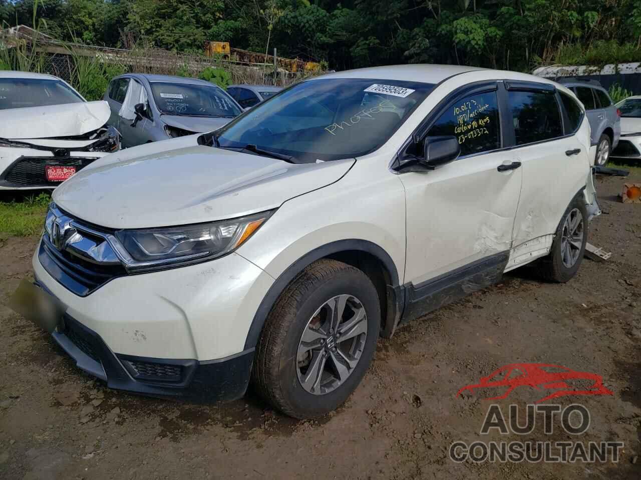 HONDA CRV 2018 - 2HKRW6H32JH202771