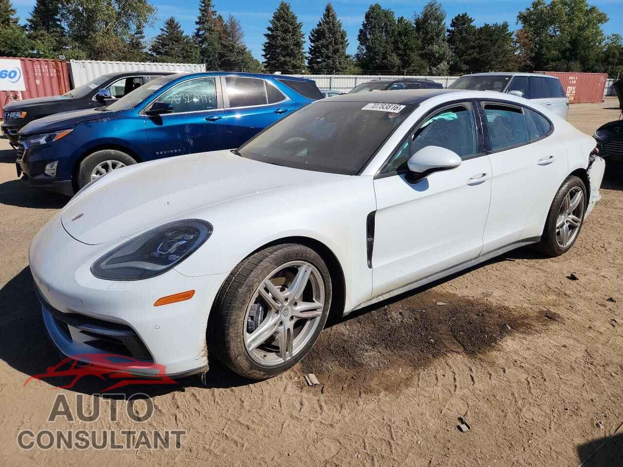 PORSCHE PANAMERA 2020 - WP0AA2A75LL101742