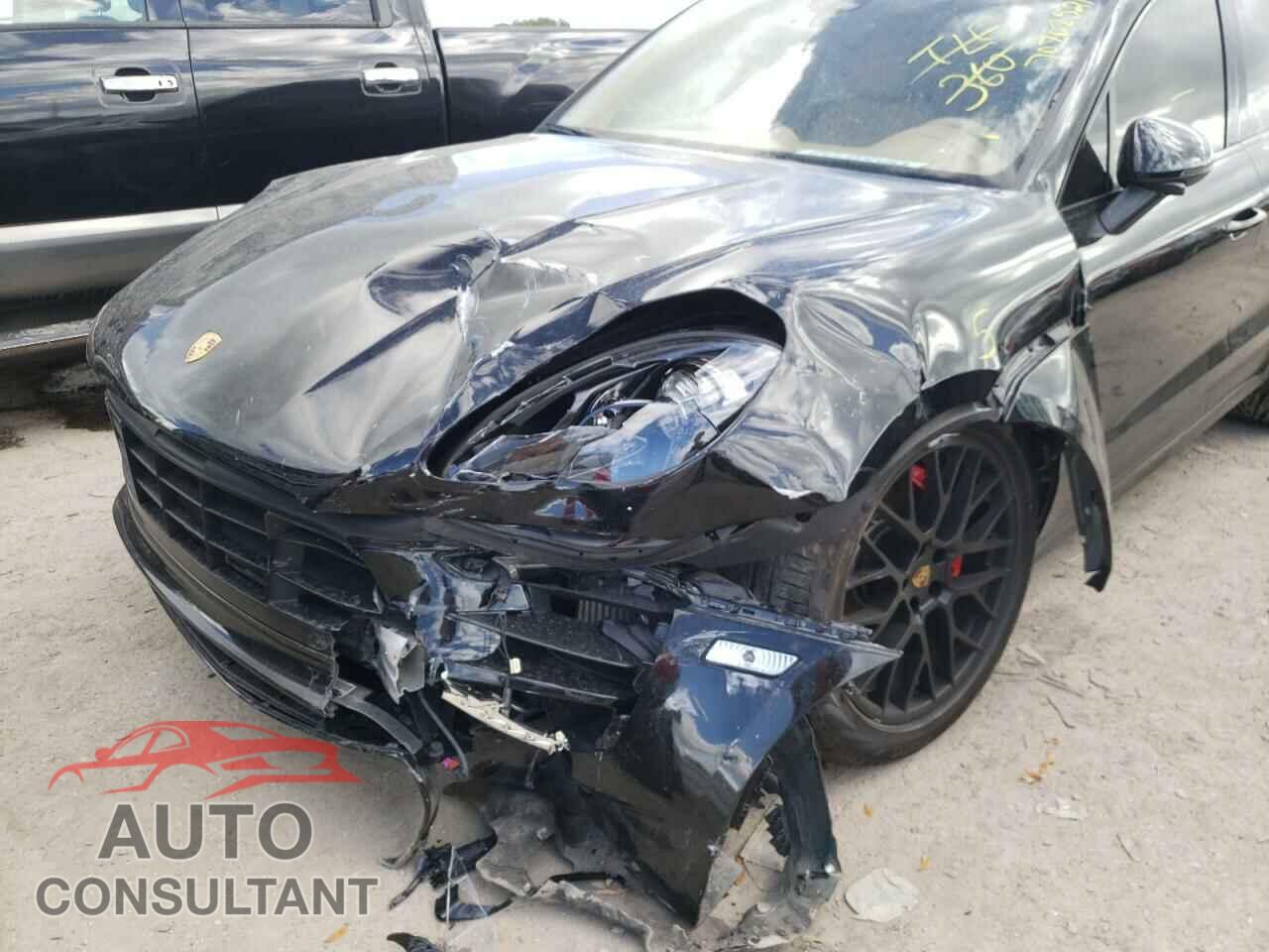 PORSCHE MACAN 2017 - WP1AG2A5XHLB50230