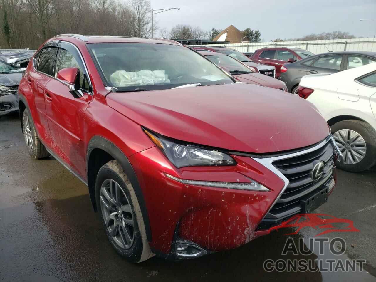 LEXUS NX 2016 - JTJBARBZ7G2090085