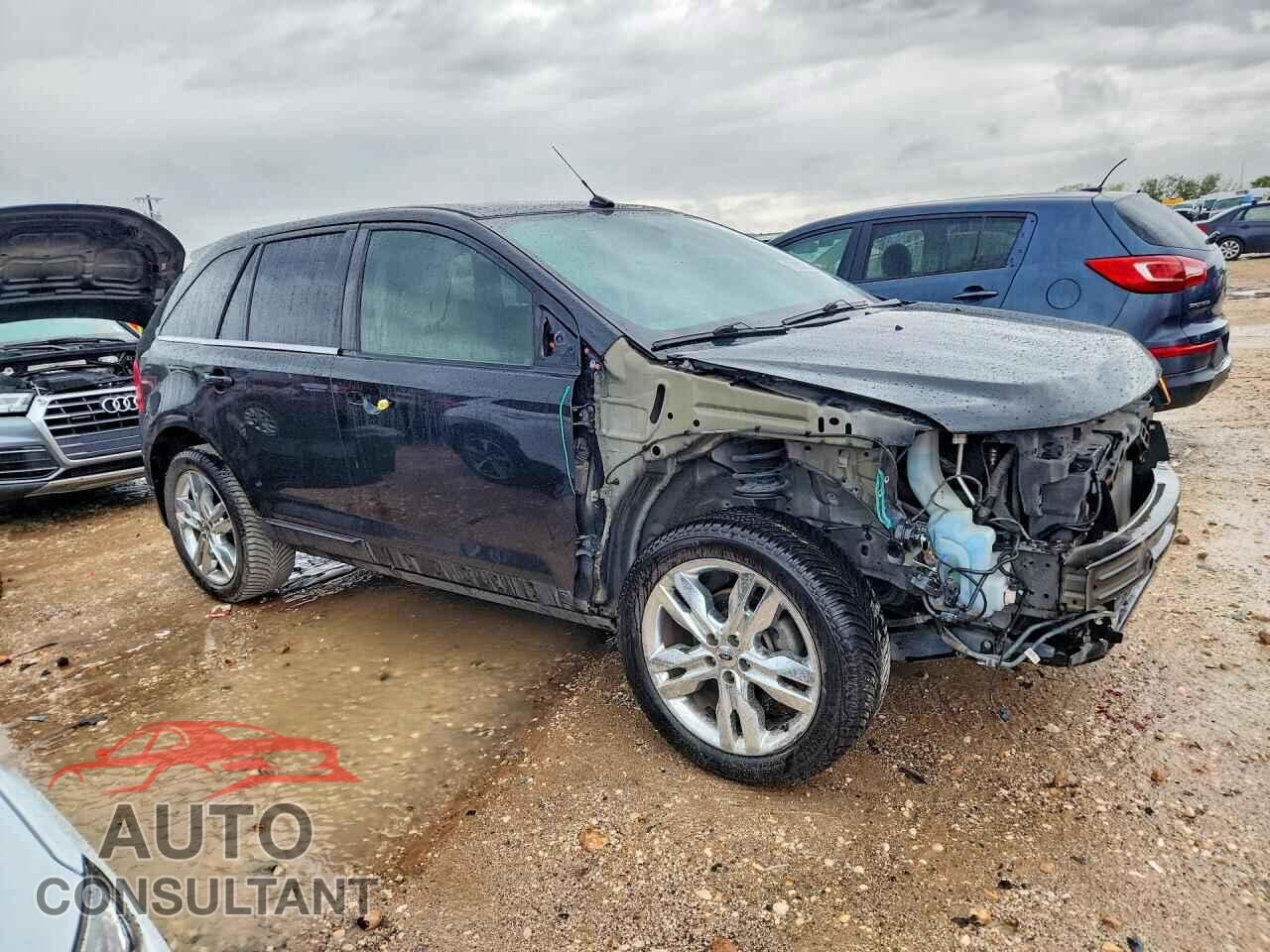 FORD EDGE 2011 - 2FMDK3KC4BBA22908