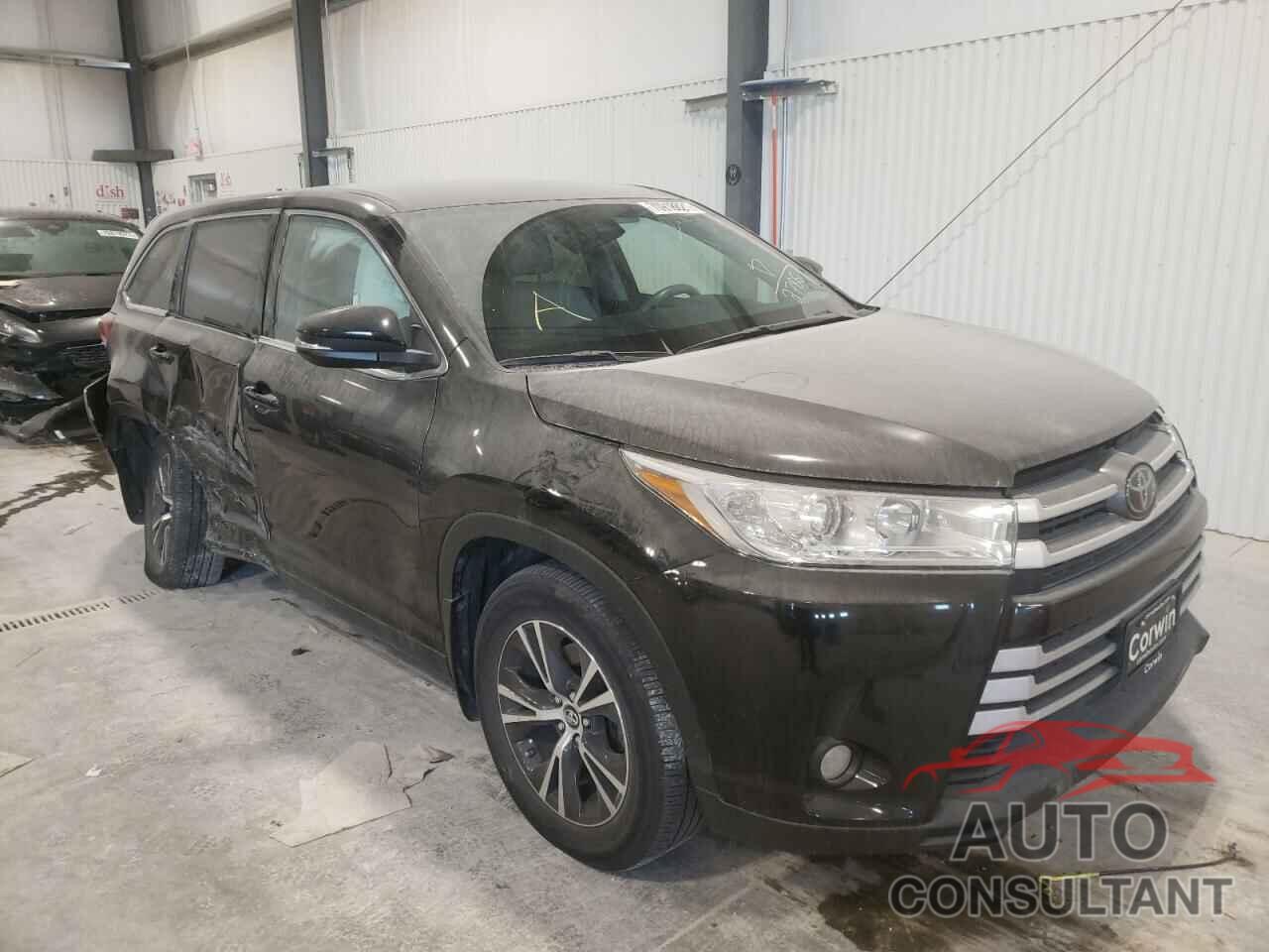 TOYOTA HIGHLANDER 2019 - 5TDBZRFH0KS952786