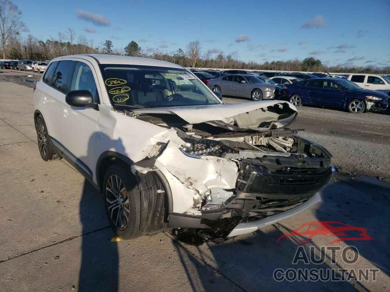 MITSUBISHI OUTLANDER 2016 - JA4AD2A32GZ047883