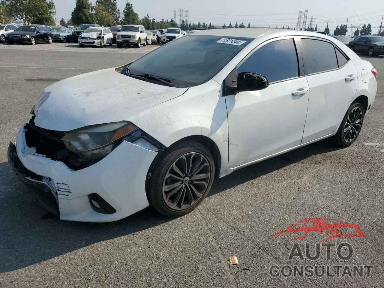TOYOTA COROLLA 2016 - 5YFBURHE6GP544228