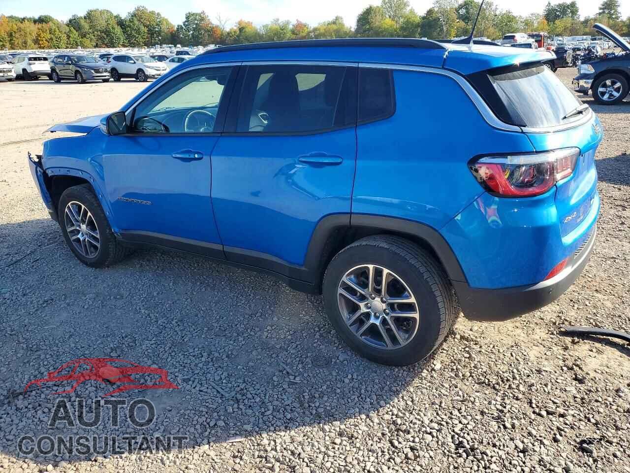 JEEP COMPASS 2020 - 3C4NJDBB6LT251685