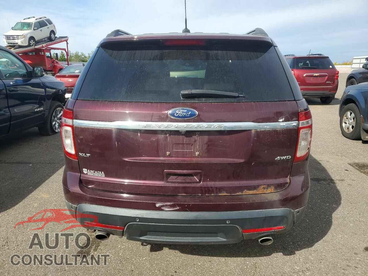 FORD EXPLORER 2011 - 1FMHK8D82BGA76756