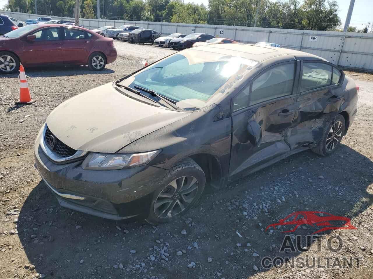 HONDA CIVIC 2014 - 19XFB2F8XEE018405