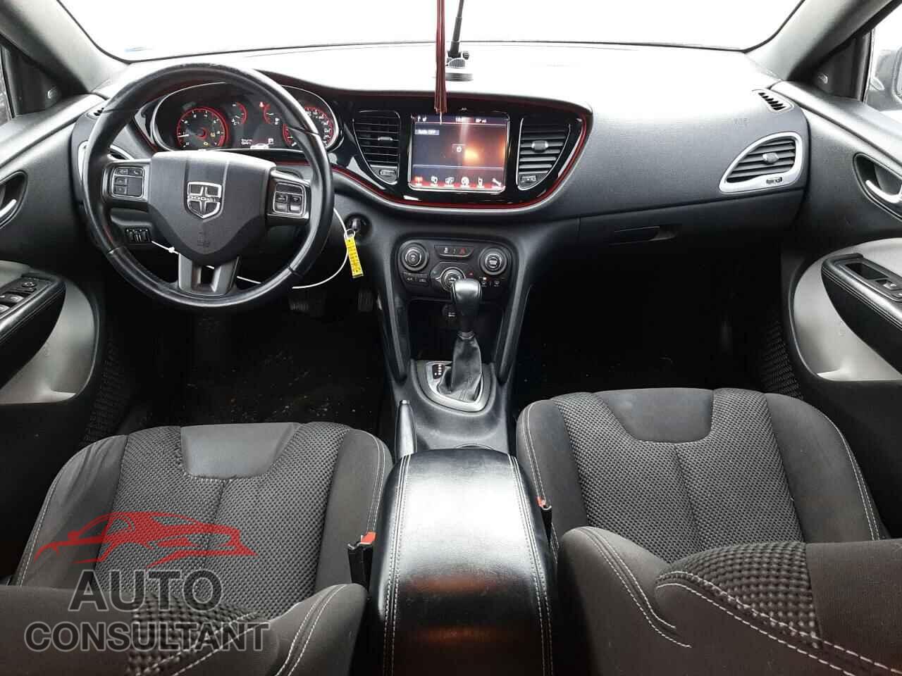 DODGE DART 2015 - 1C3CDFBB8FD368760