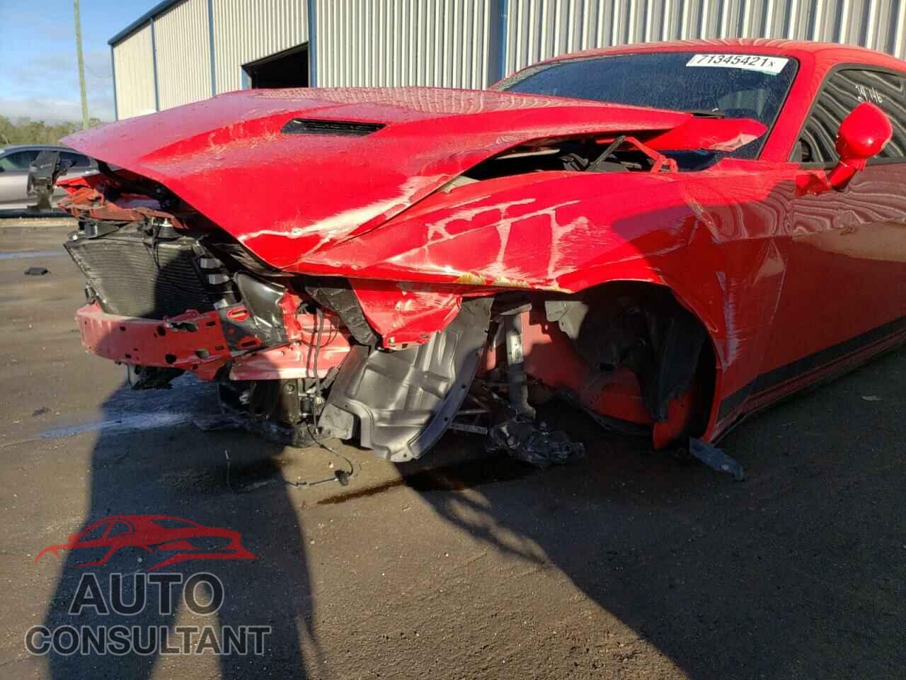 DODGE CHALLENGER 2019 - 2C3CDZAG2KH620594
