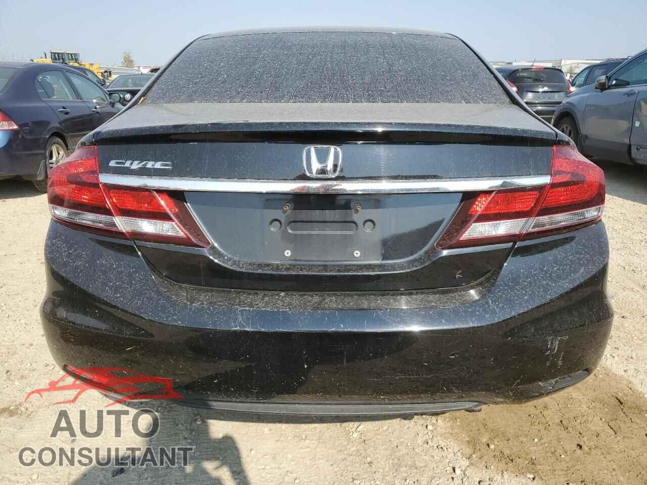 HONDA CIVIC 2014 - 2HGFB2F49EH006166