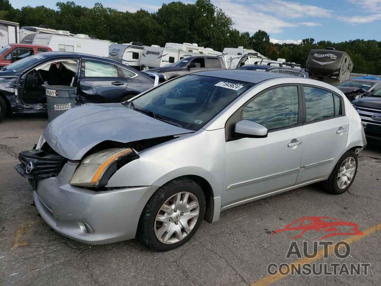 NISSAN SENTRA 2012 - 3N1AB6AP7CL664108