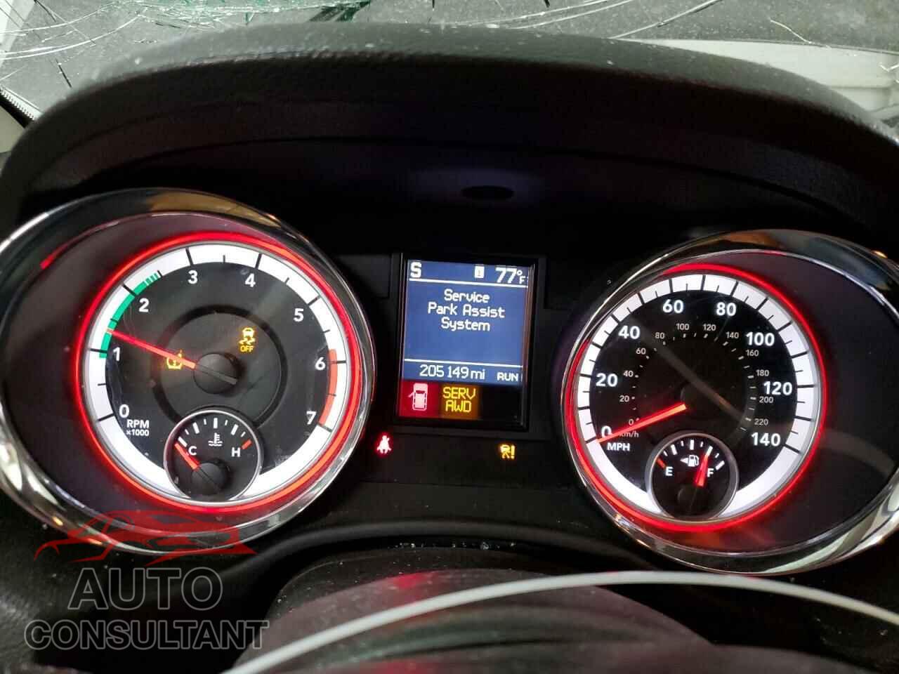 DODGE DURANGO 2011 - 1D4SE5GT2BC689275