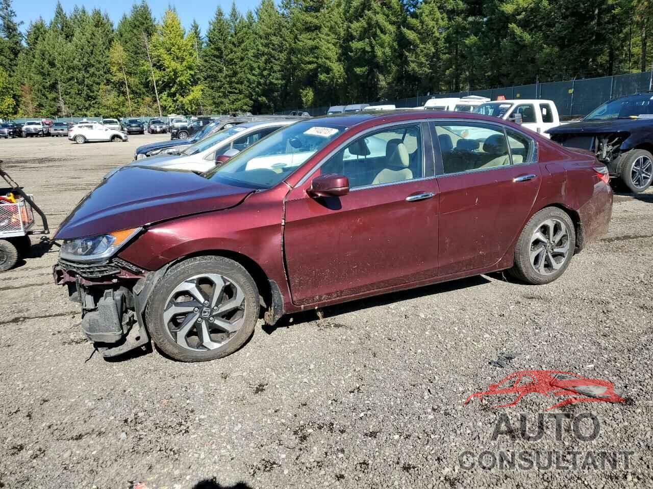 HONDA ACCORD 2016 - 1HGCR2F85GA072779