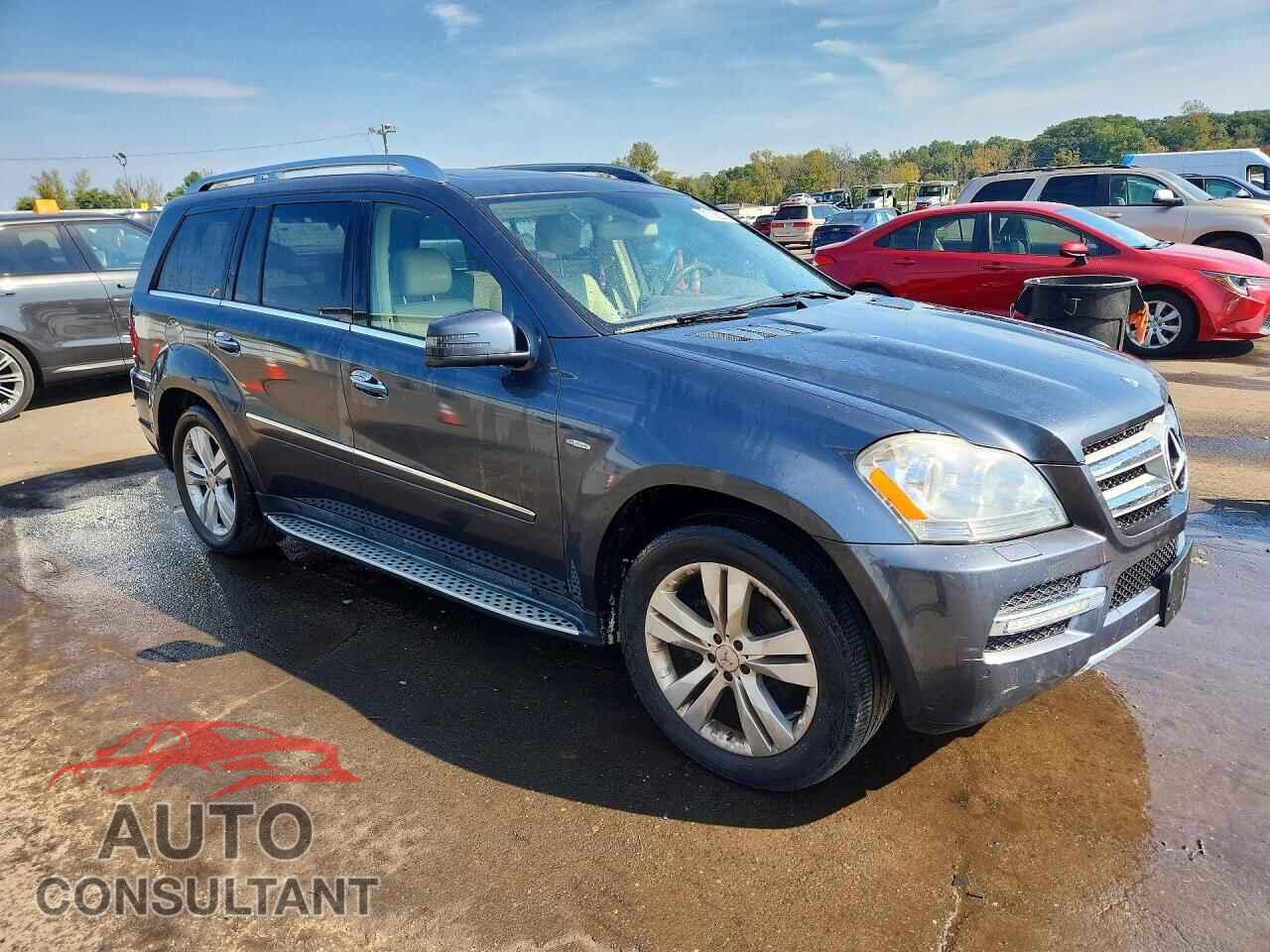 MERCEDES-BENZ GL-CLASS 2012 - 4JGBF2FE7CA801069
