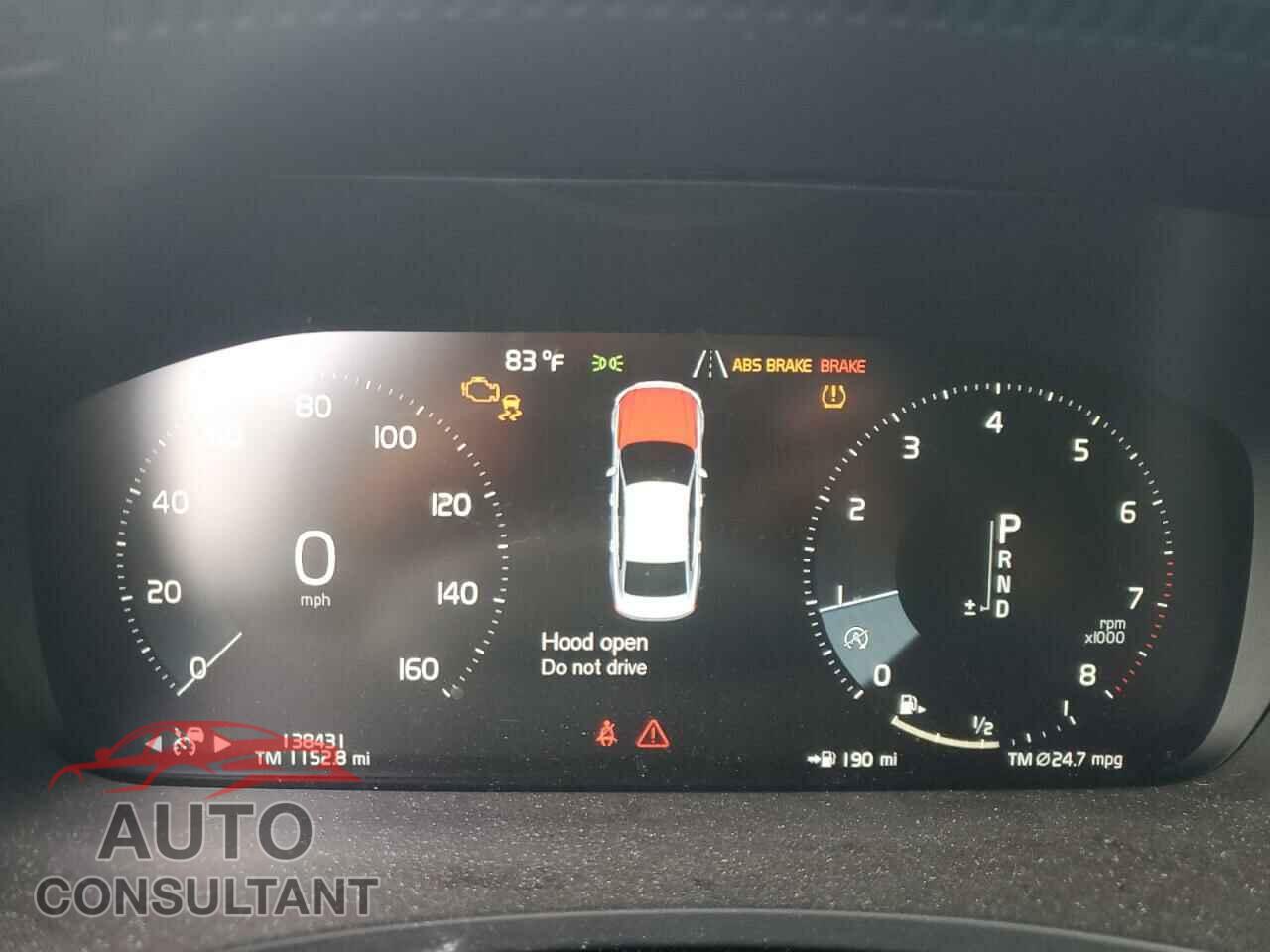 VOLVO S90 2017 - YV1A22MLXH1012302