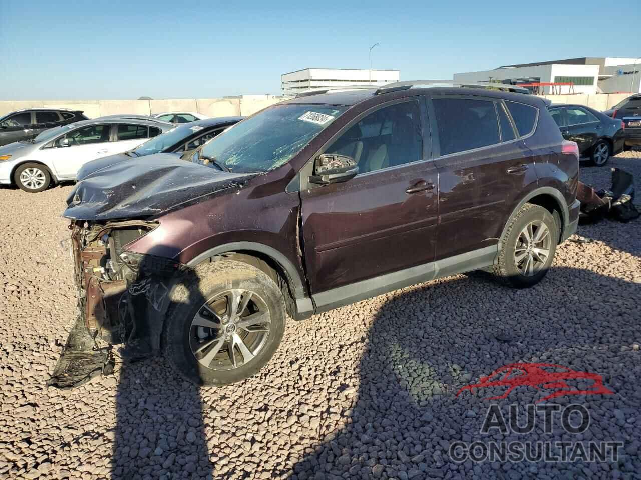 TOYOTA RAV4 2016 - 2T3RFREV3GW457678