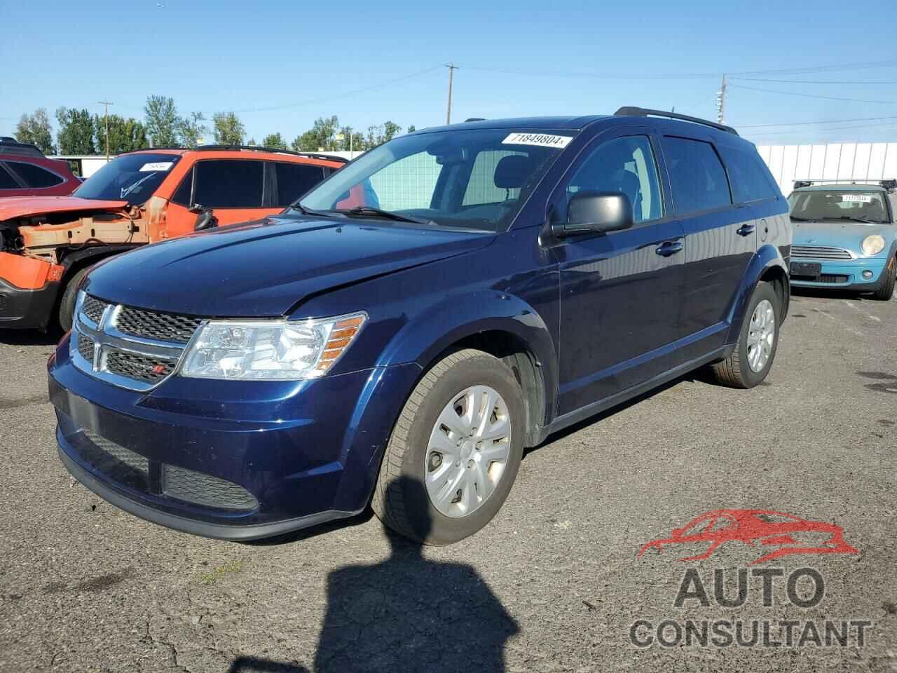 DODGE JOURNEY 2019 - 3C4PDCAB4KT746607