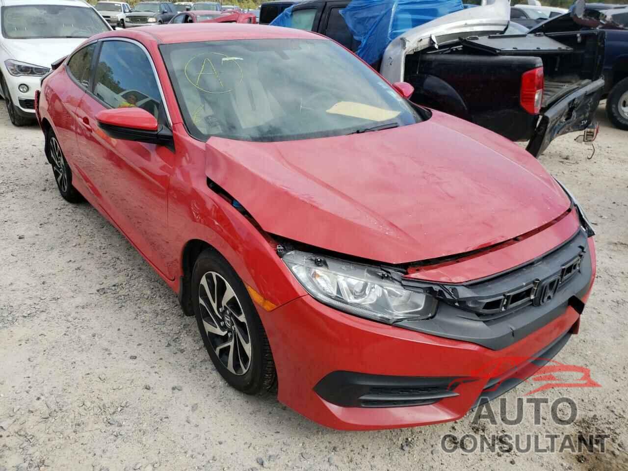 HONDA CIVIC 2017 - 2HGFC4B57HH312388