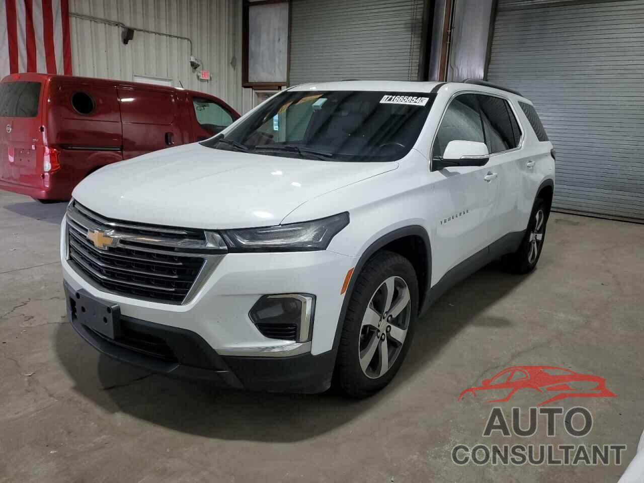 CHEVROLET TRAVERSE 2022 - 1GNEVHKW4NJ108587