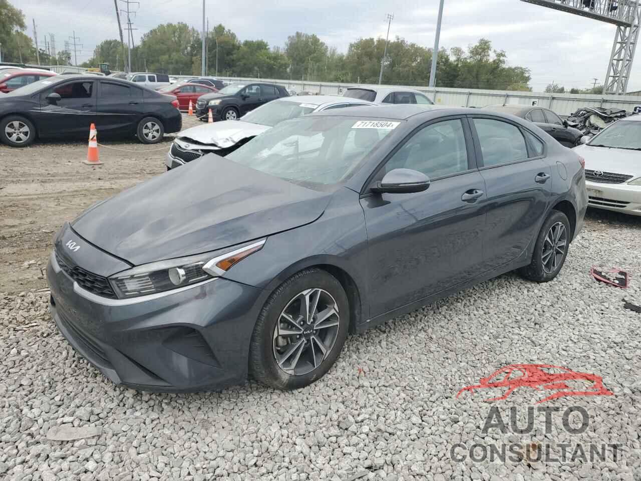 KIA FORTE 2022 - 3KPF24ADXNE436429