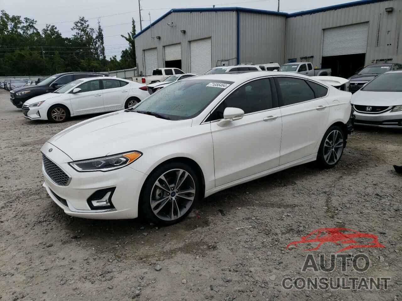 FORD FUSION 2020 - 3FA6P0K93LR134688