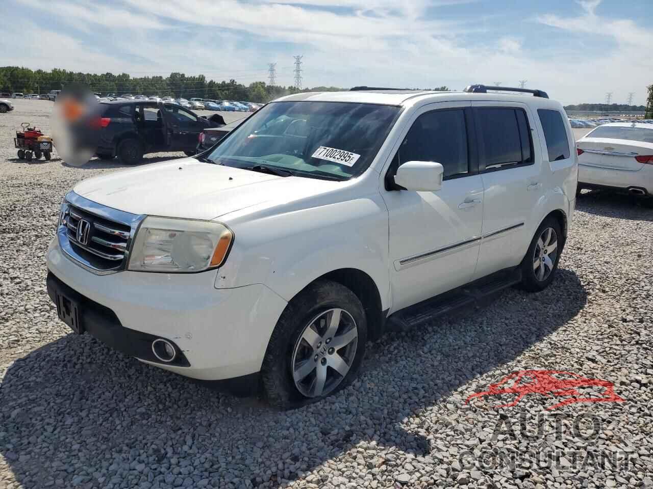HONDA PILOT 2012 - 5FNYF4H95CB027874