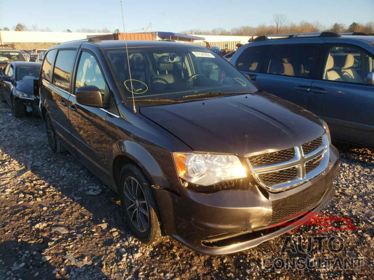 DODGE GRAND CARA 2017 - 2C4RDGCG0HR828015